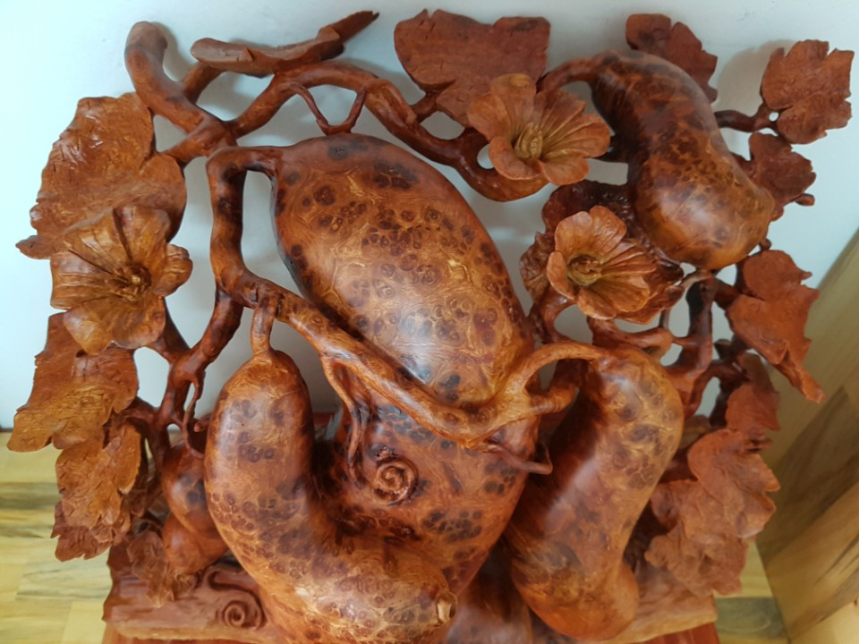 Bầu bí Nu Hương
