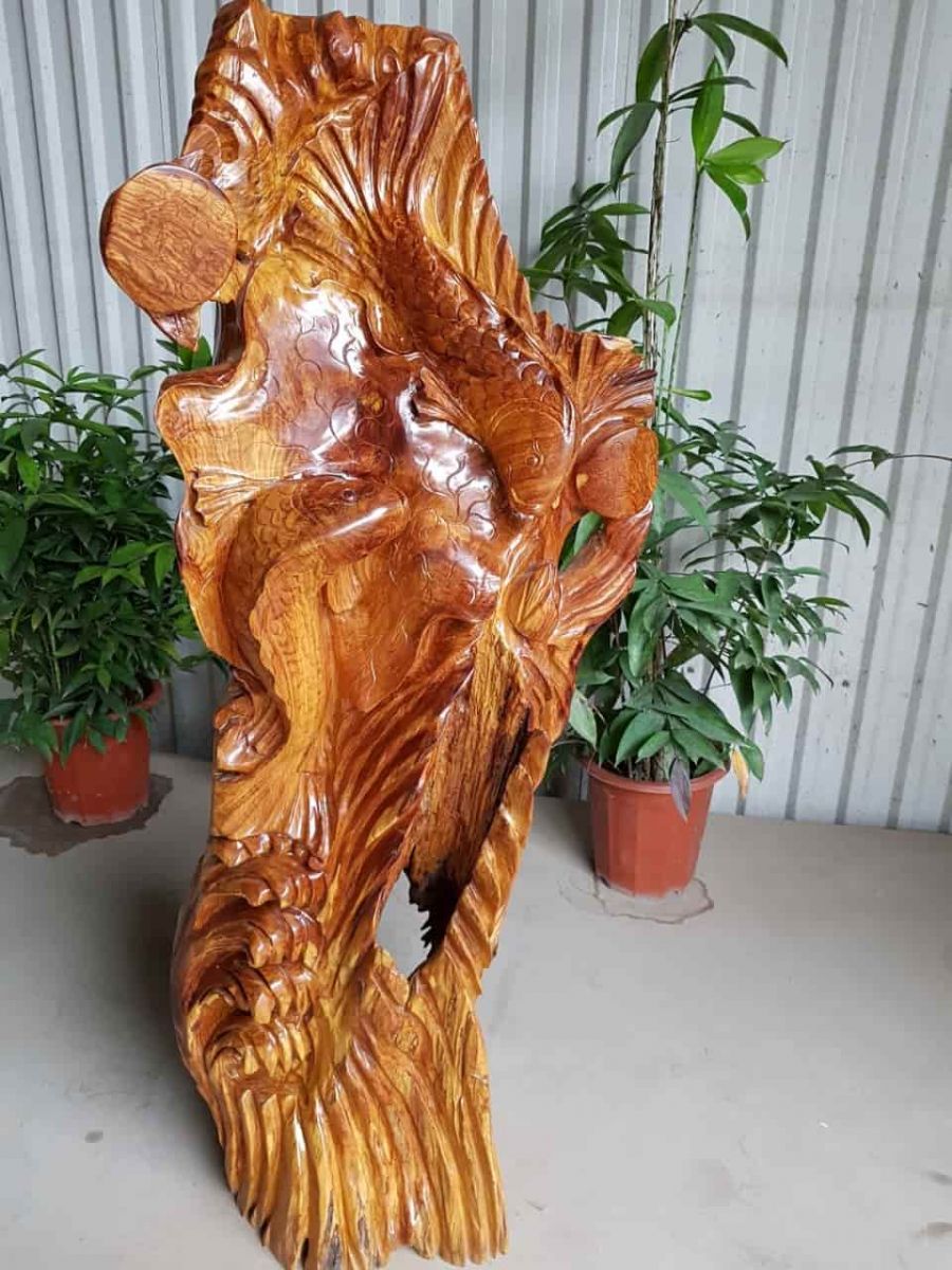 6 mẹo vệ sinh tượng gỗ phong thủy